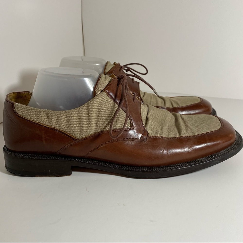 Mezlan men’s tie dress shoes 10.5 made in Spain